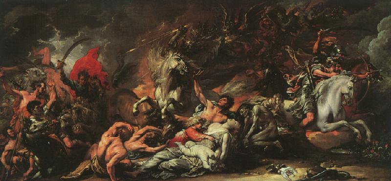 Benjamin West Death on a Pale Horse oil painting image